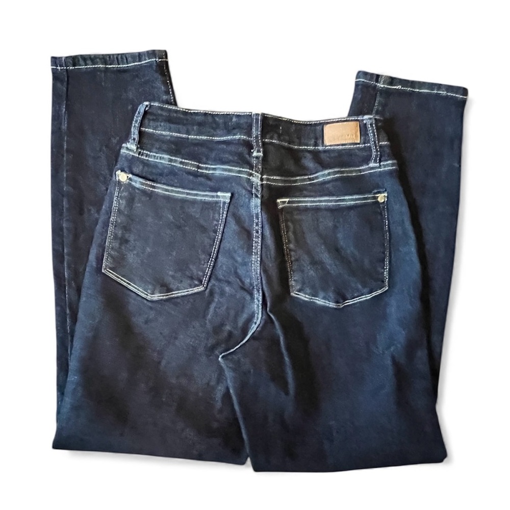 Judy Blue Mom Jeans Stretch Denim Womens Size 1/25 Mid Rise Western Cowgirl‎